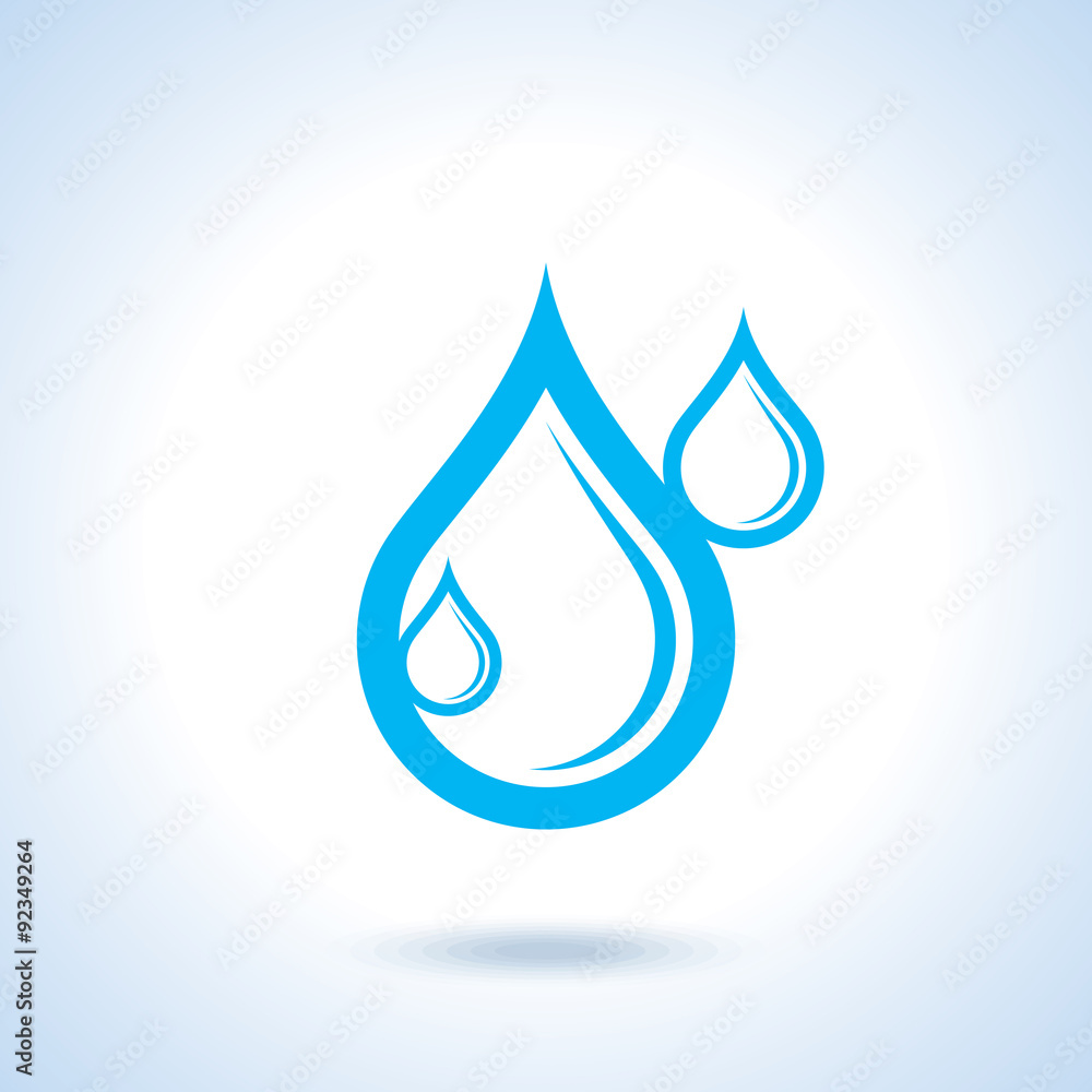 Water droplet design background. Vector illustration. Water droplet design background. Vector illustration.
