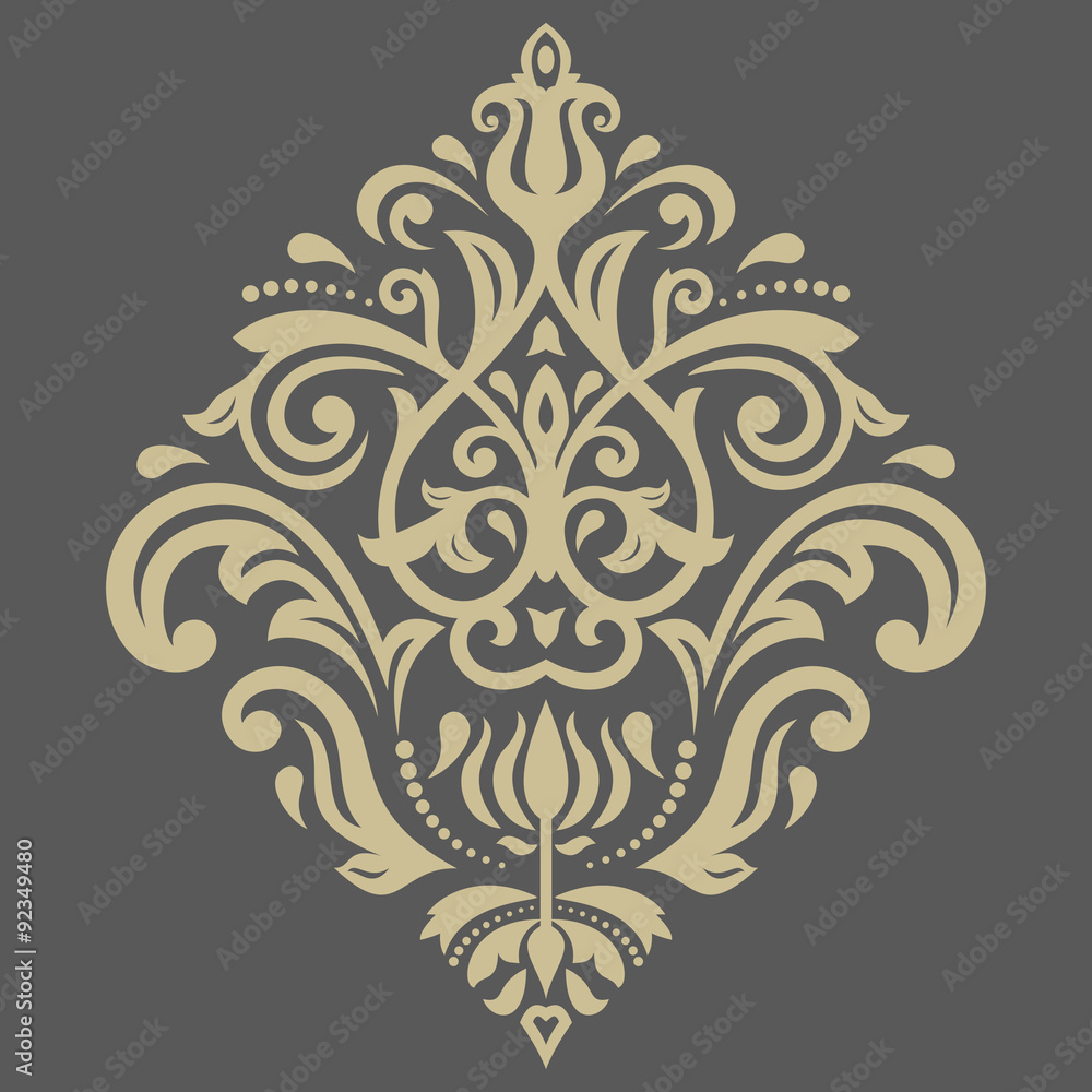 Oriental Abstract Pattern Oriental Abstract Pattern