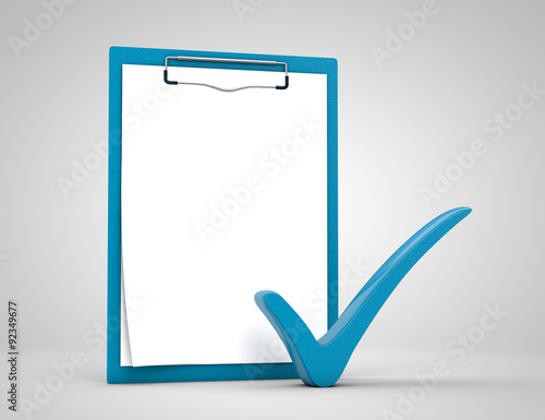 Klemmbrett mit Haken