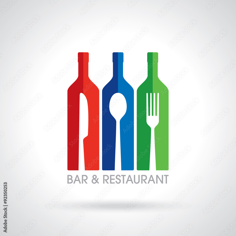 Fototapeta premium Bar and Restaurant concept