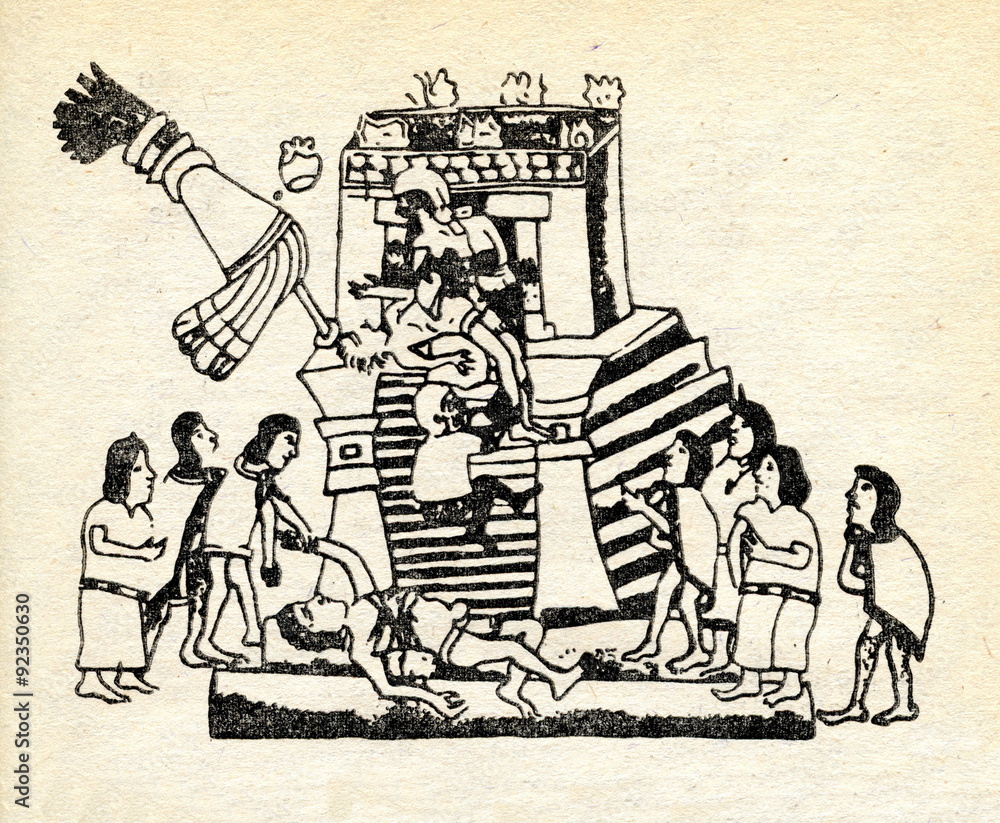 Aztec Human Sacrifice —