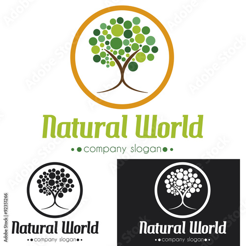 Natural World Logo