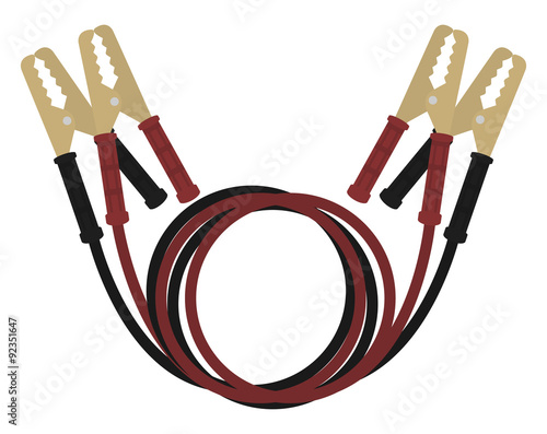 Car jumper power cables