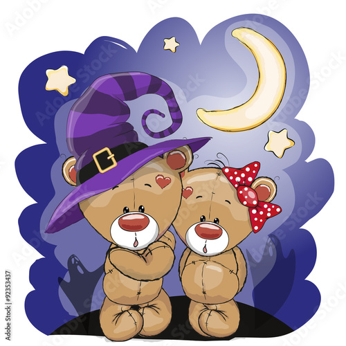 Two bears