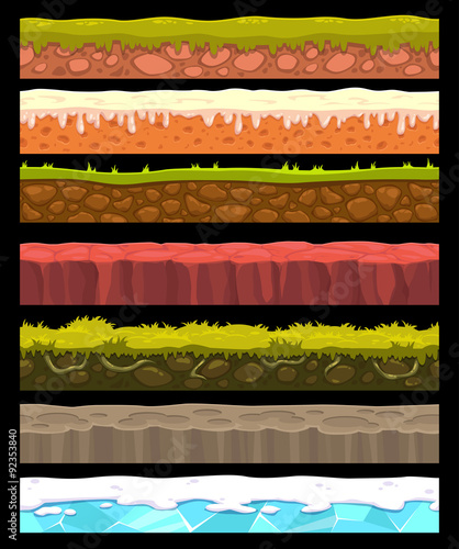 Vector ground collection
