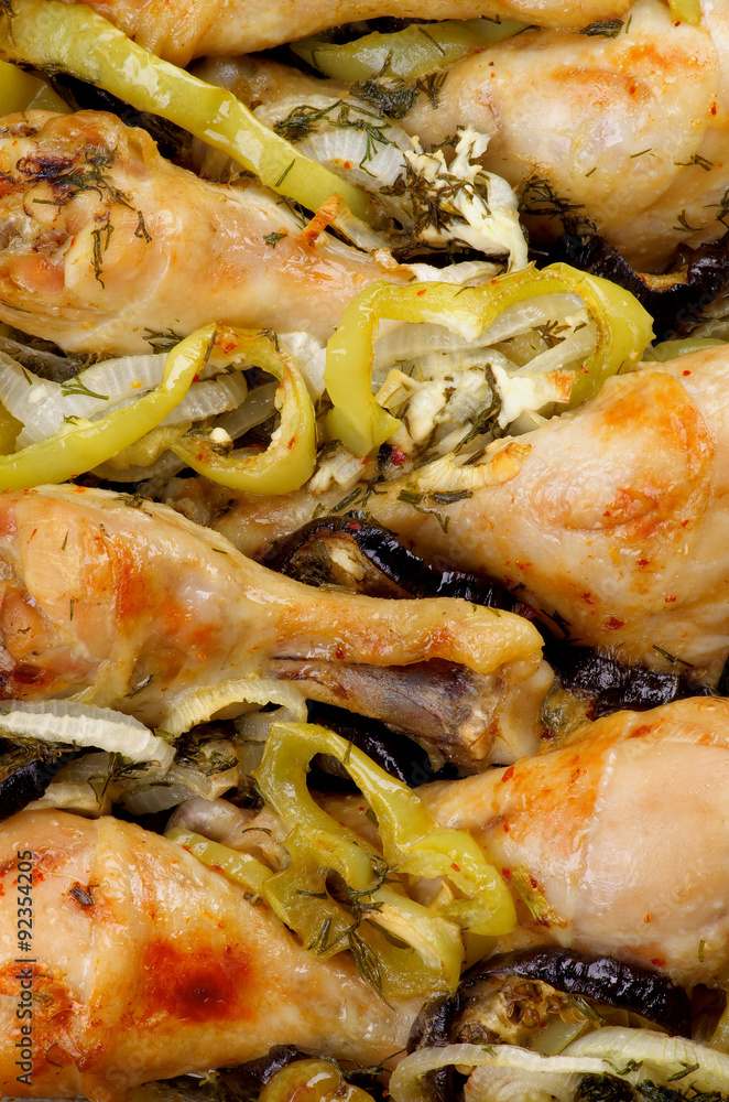 Roasted Chicken Legs Roasted Chicken Legs