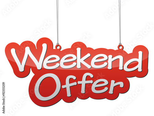 background weekend offer