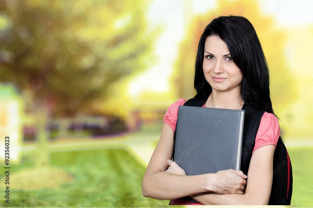 Fototapeta premium High School Student.