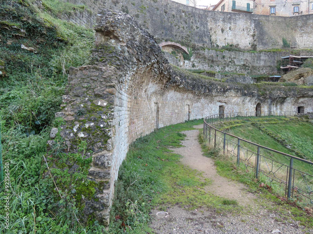 Volterra, Roman theatre