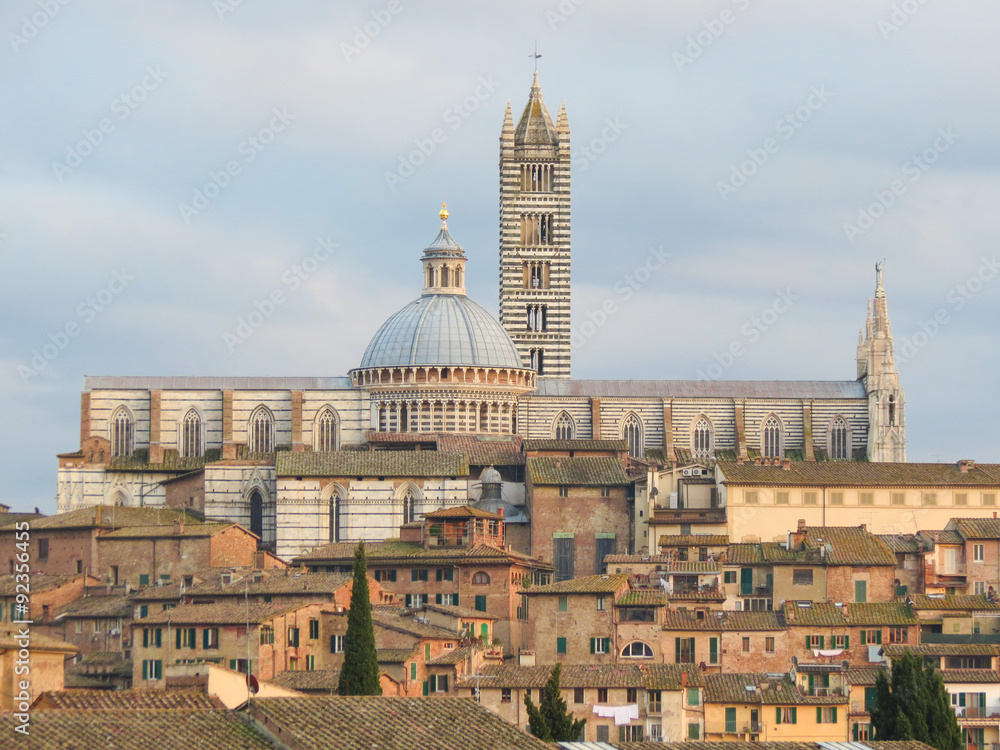 Naklejka premium Siena, Cathedral