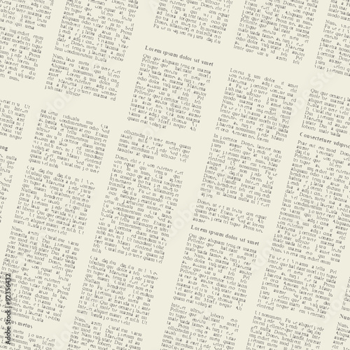 newspaper pattern