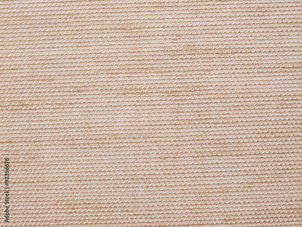 Brown burlap background Brown burlap background