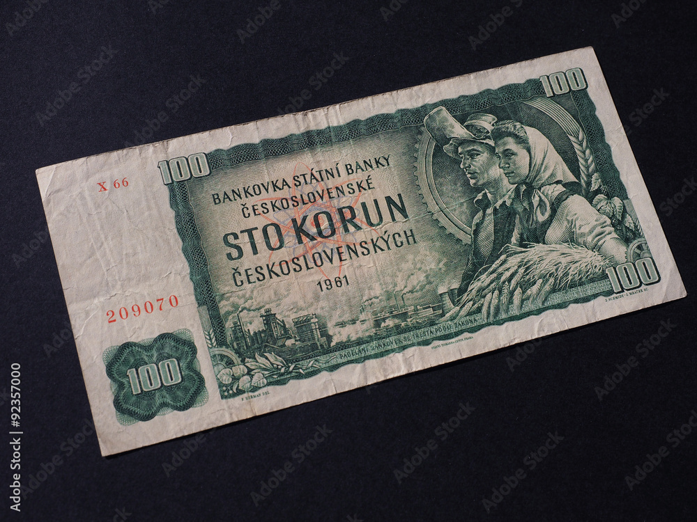 Czechoslovakia money Czechoslovakia money