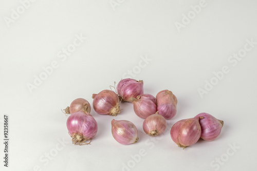 Shallots (Allium ascalonicum)
