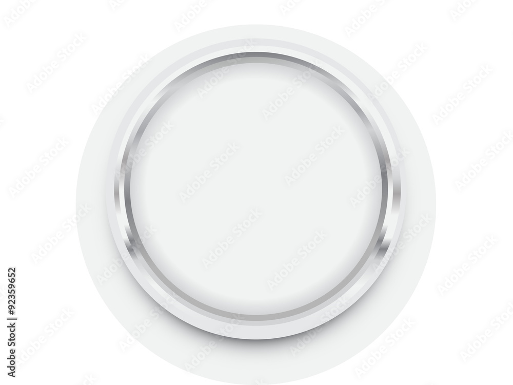 metal blank button frame vector design elemet metal blank button frame vector design elemet