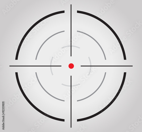 Crosshair, reticle, viewfinder, target graphics photo