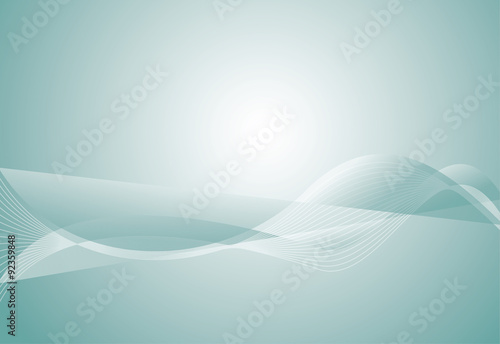 abstract flowing water wave vector background design element