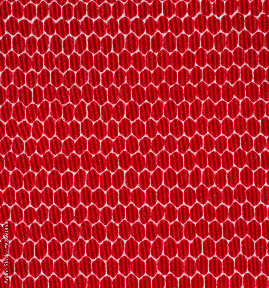 Bee net print fabric Bee net print fabric