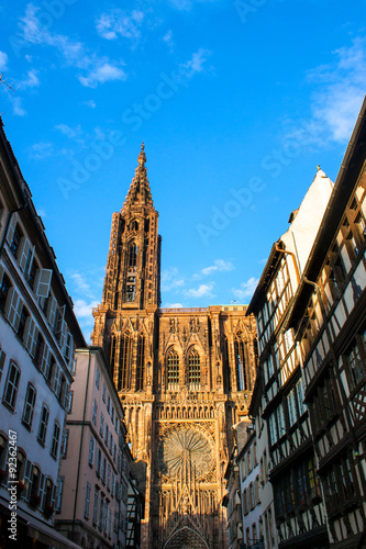 Notre Dame in Strasbourg