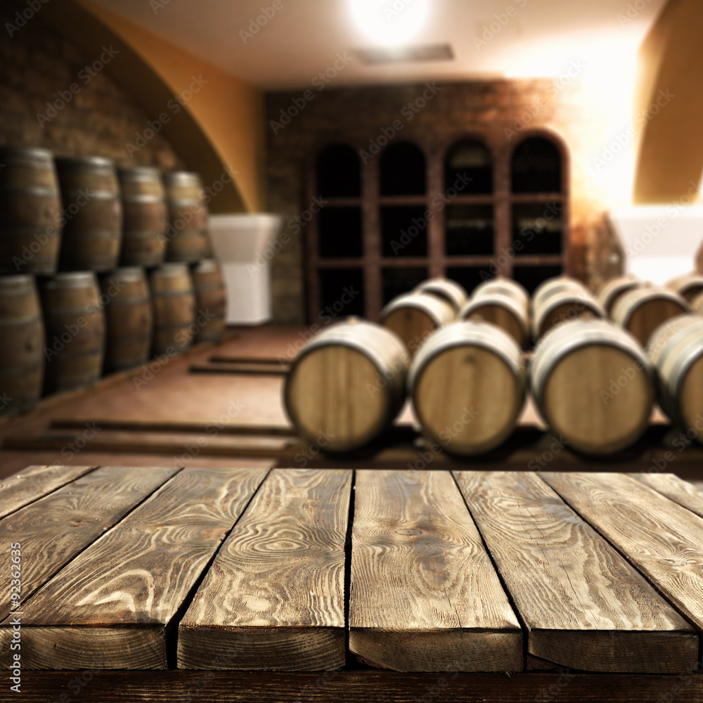 table of free space and background of barrels table of free space and background of barrels