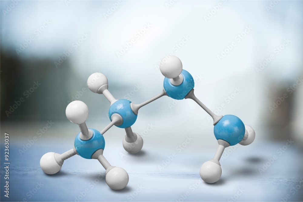 Obraz premium Molecule.