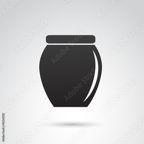 Jar VECTOR icon.