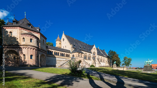 Obraz na płótnie Kaiserpfalz Goslar 2 w salonie