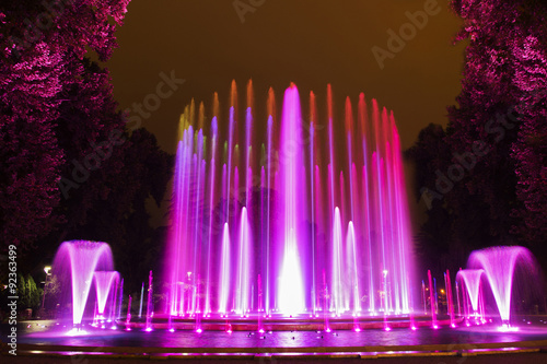 Springbrunnen in Ungarn  Margareteninsel