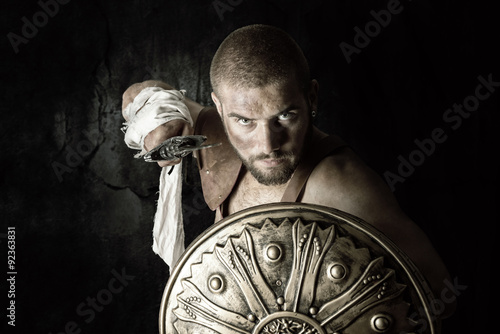 Obraz na płótnie Gladiator