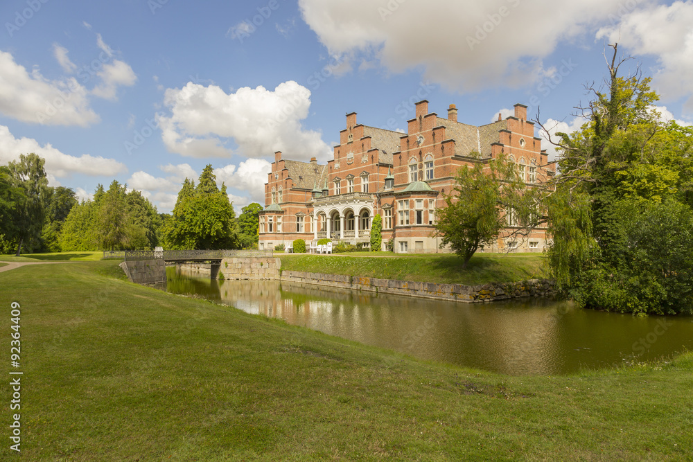 Schloss bei Toreby