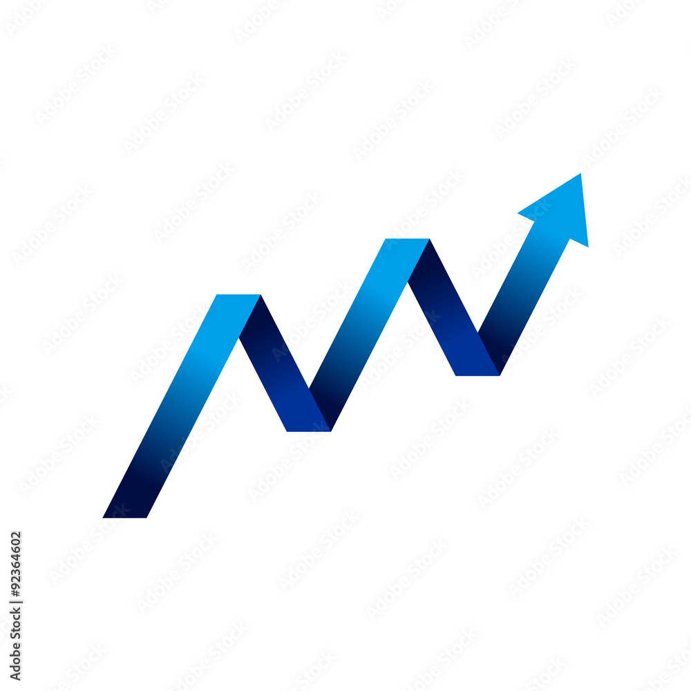 Financial Growth Up Arrow Financial Growth Up Arrow