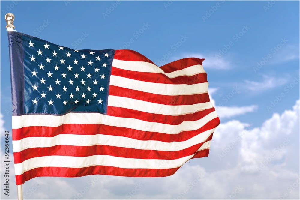 Fototapeta premium American Flag.