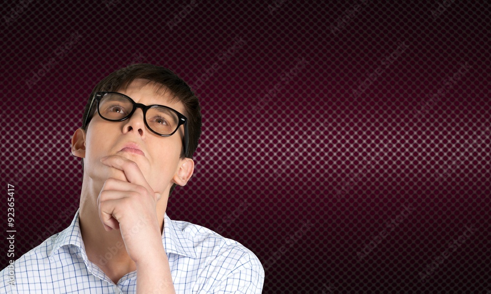 Nerd. Nerd.