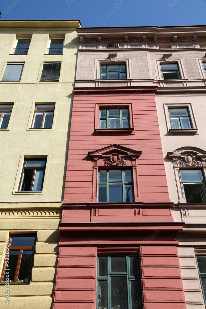 Obraz premium Vienna architecture