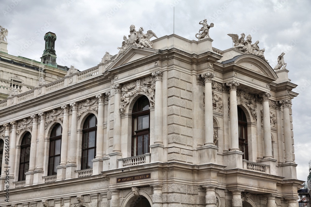 Culture in Europe - theatre in Vienna (Burgtheater)