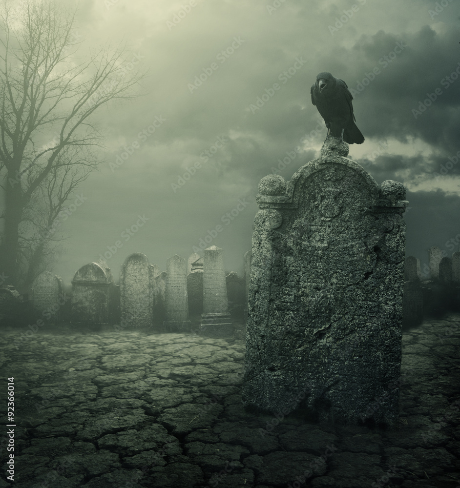 Obraz premium Tombstone