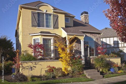 Family home in Wilsonville Oregon. photo