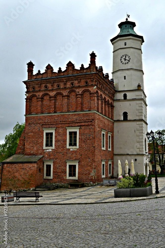 Sandomierz, ratusz