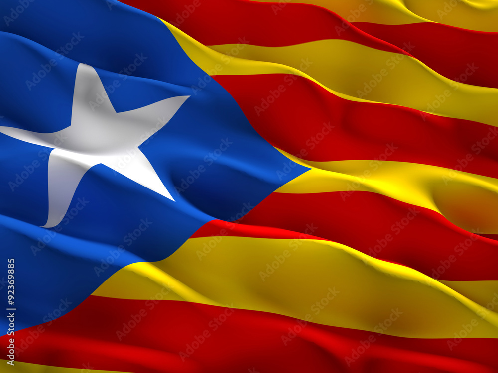 Catalan separatist flag