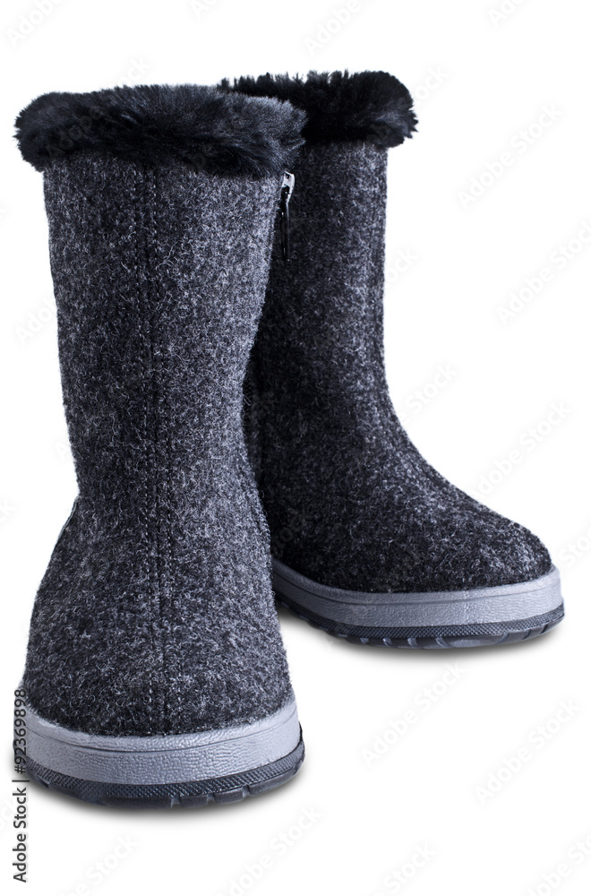 Kids winter felt boots Kids winter felt boots