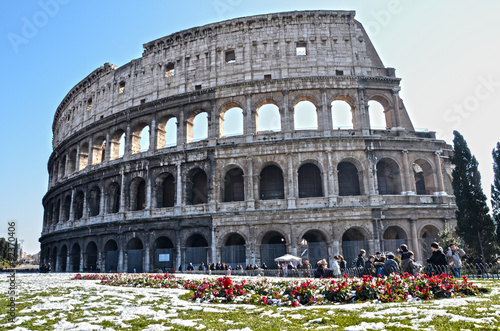 Canvas Print Colosseo Roma
