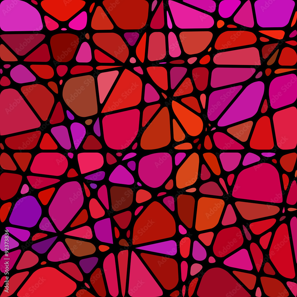abstract vector stained-glass mosaic background abstract vector stained-glass mosaic background