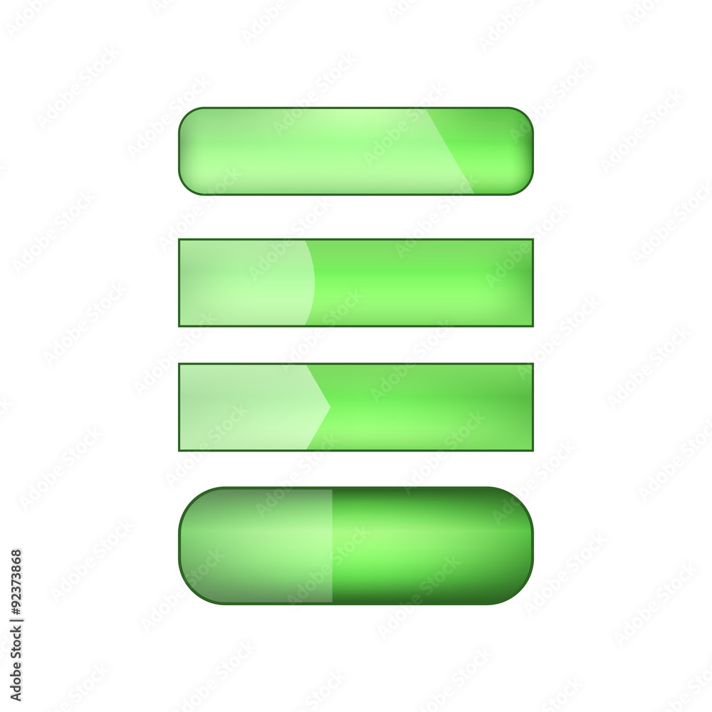 vector web buttons set vector web buttons set
