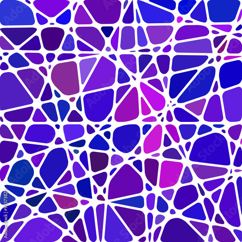 abstract vector stained-glass mosaic background