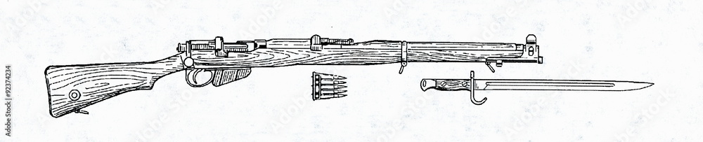 Lee–Enfield rifle, 1903