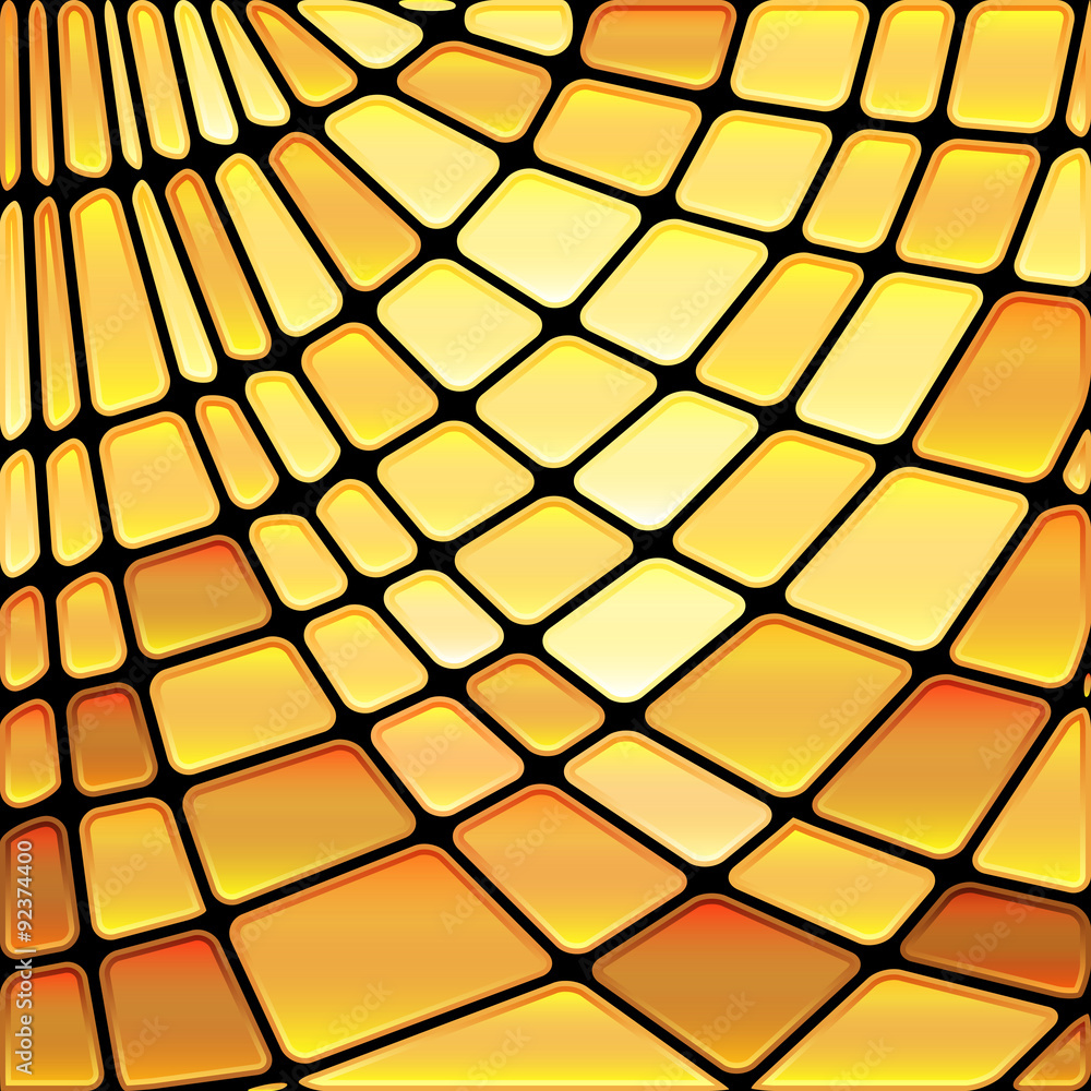 abstract vector stained-glass mosaic background abstract vector stained-glass mosaic background