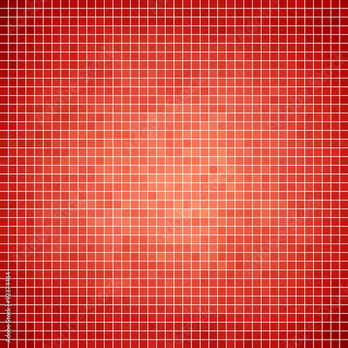 abstract vector square pixel mosaic background