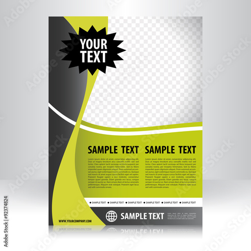 brochure flyer template