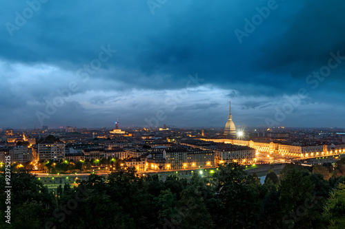 Turin panoramic view