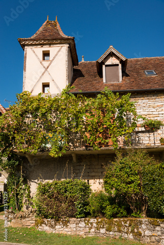 A pretty village in the Perigord, France